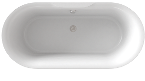 Ванна BAS Венеция 170х80 белый